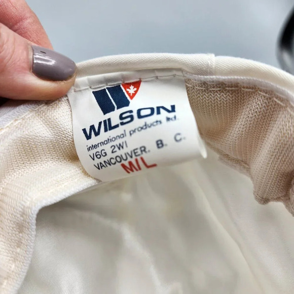 Vintage Vancouver 86ers Newsboy Cap Soccer White - Picture 8 of 9